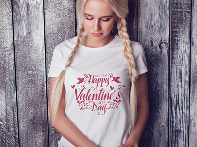 Valentines Day T-Shirt Design