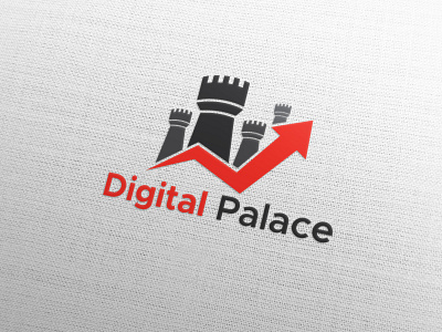 Digital Palace Logo designs, themes, templates and downloadable graphic ...