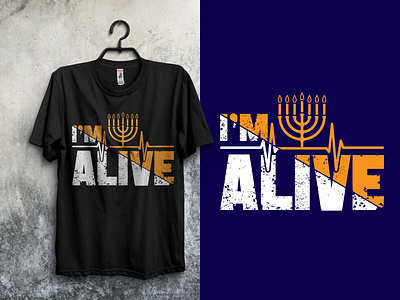 I'm Alive T Shirt Design