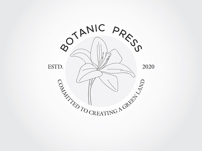 Botanic Press Logo