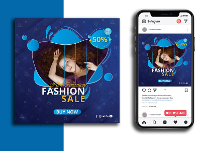 Fashion Social Media Post Design