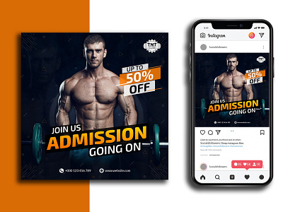 Gym Admission Poster Design fitness poster fitness poster design gym admission gym admission banner gym admission poster gym banner gym poster gym poster design poster design