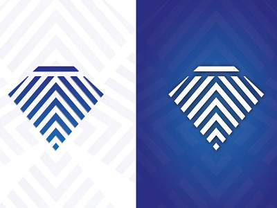 Diamond Logo Design Process | Grid System