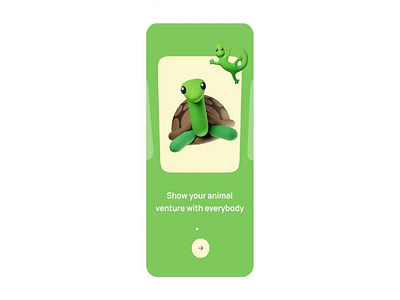 Animal Life Mobile App - Onboarding Screens 3d animallife animation concept creative design figma illustration minimal mobileapp mobileappdesign modern motion graphics onboardingscreens prototyping ui ui8 uidesign ux