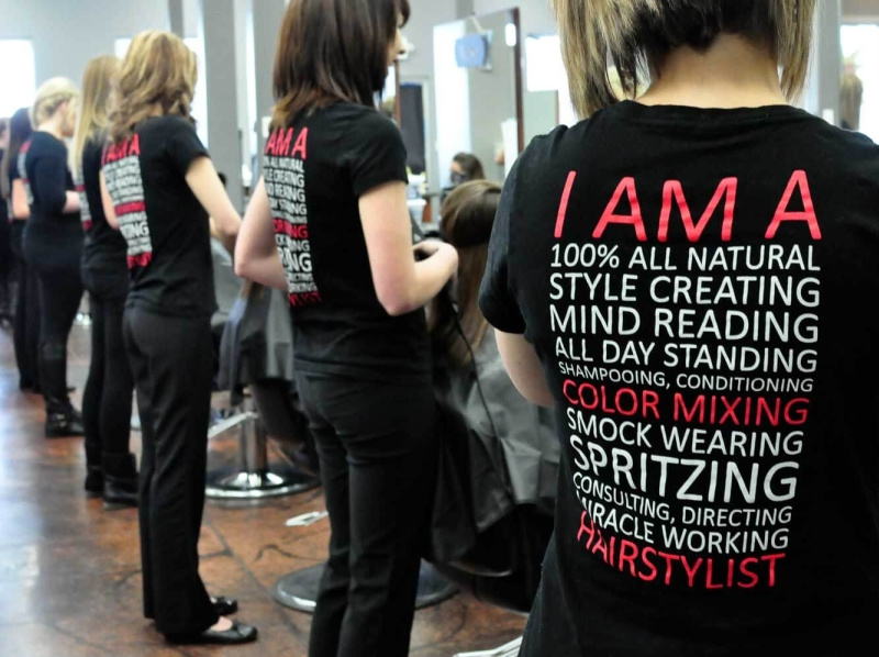 Hair Stylist Colleges by Evans Hairstyling College on Dribbble