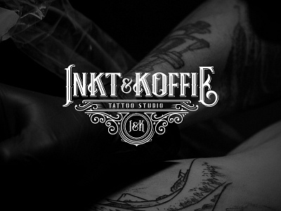 Logo design for Tattoo studio branding logo tattoo typography