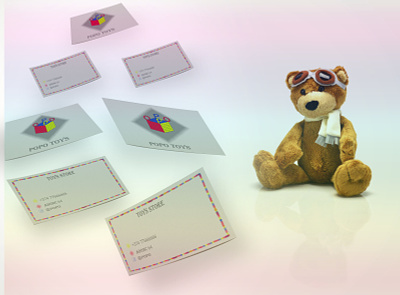 Bear bear businesscard