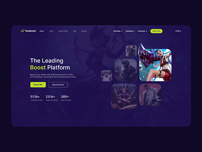 Landing page - Home Page