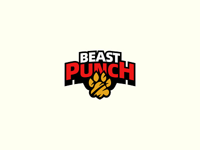 Beast Punch branding design game graphic design illustration interface logo ui ux vector