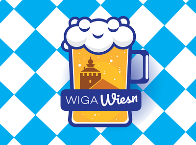 Wiga Wiesn bayern design logo logo design logodesign logos logotype oktoberfest vector