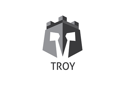 Troy branding design icon logo logodesign logos logotype typography ux vector