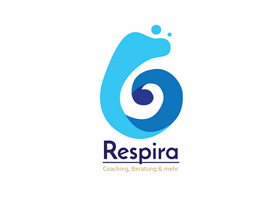 Respiera bardhart branding design logo logo design logodesign logos logotype respirator ui vector