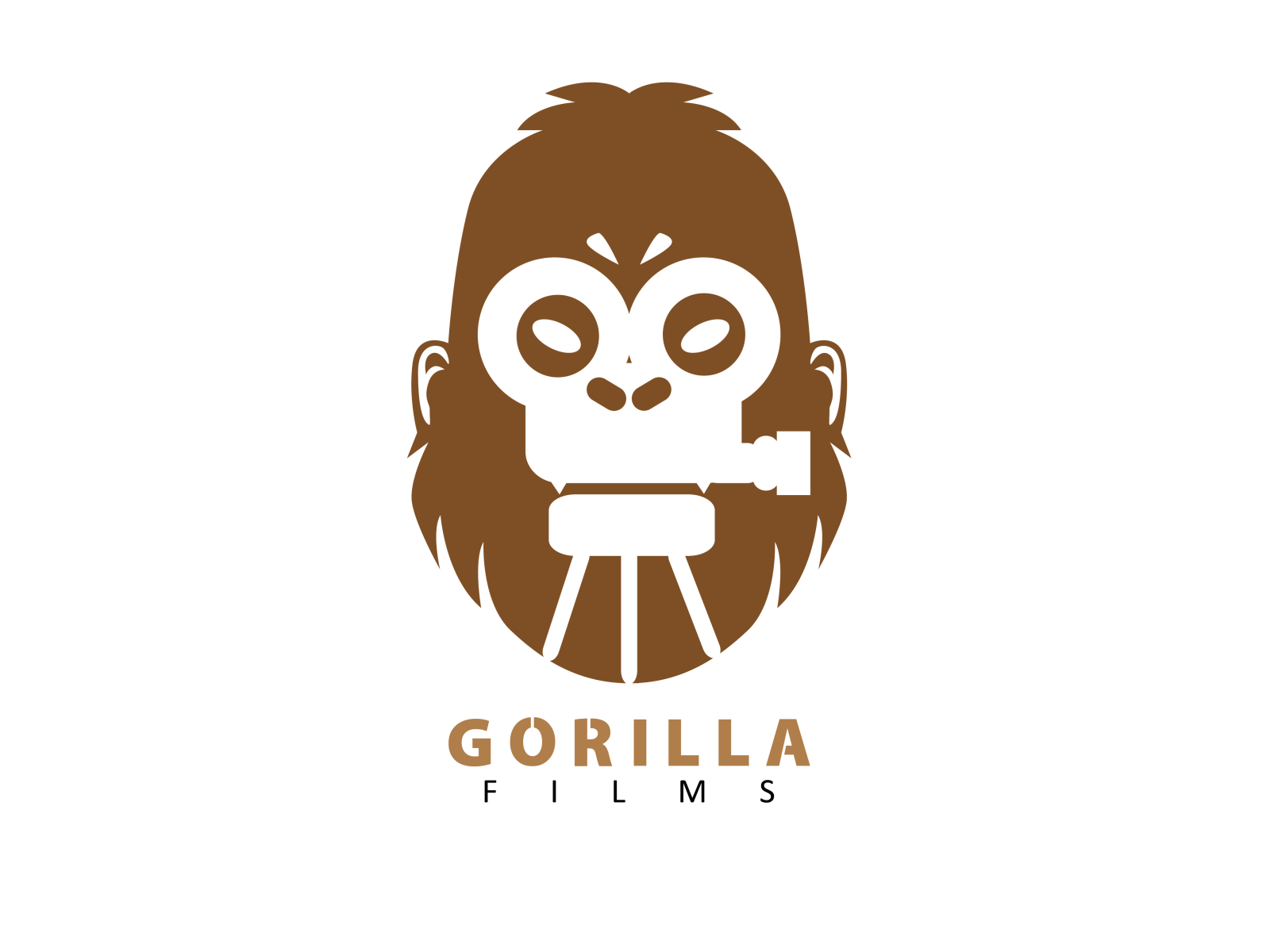 Gorilla Films by Bardh Van R on Dribbble