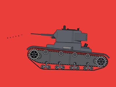 Tank－duang~ illustration