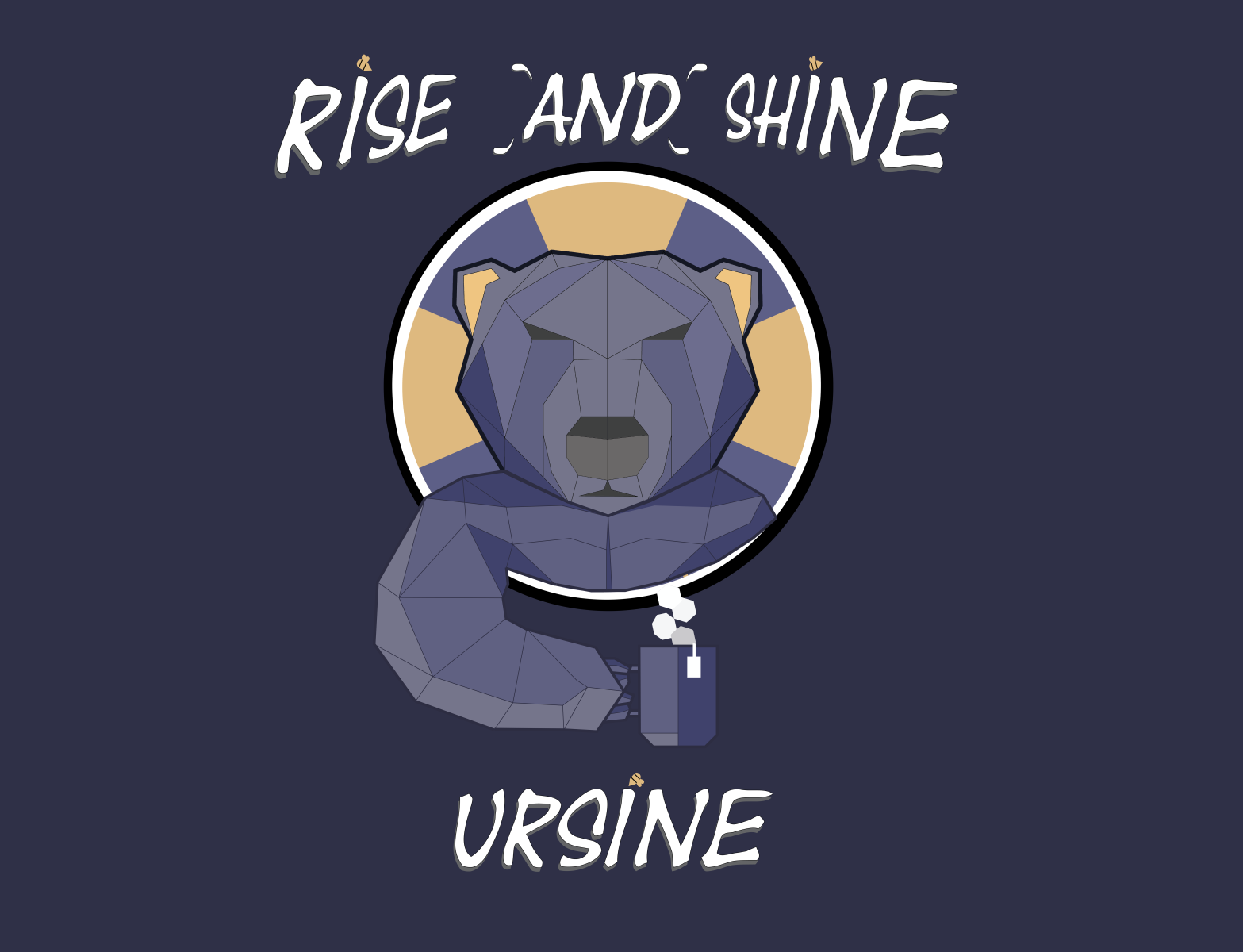 Rise and Shine Ursine by Phan on Dribbble