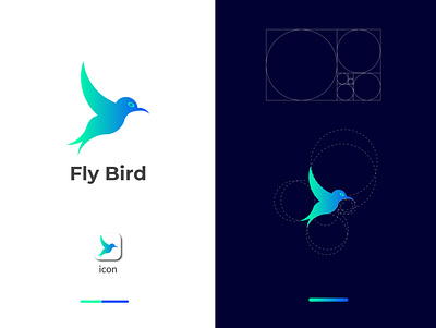 Fly Bird Business Logo business logo business logo design design icon illustration logo logo design logodesign