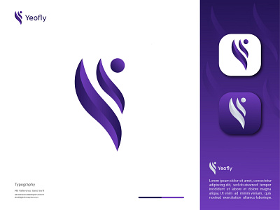 Yeofly Logo Design