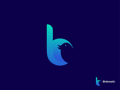 Bird b Letter Logo Design b letter logo b logo bird logo branding business logo business logo design design illustration logo logo design logodesign