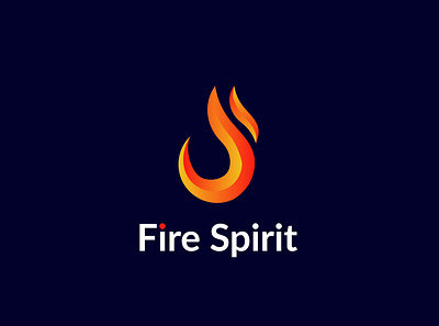 Fire Spirit Logo business logo business logo design design fire logo fire spirit logo logo logo design logodesign