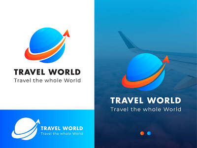 Travel Company Logo Design business logo business logo design logo logo design logodesign modern logo tour logo tours and travel logo travel travel agency logo travel company logo travel logo traveling trip loog world travel logo