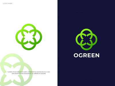 Ogreen - Organic agriculture Logo agriculture logo business logo business logo design design logo logo design logodesign logos modern logo