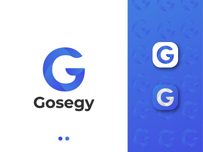 G Letter Modern Business Logo
