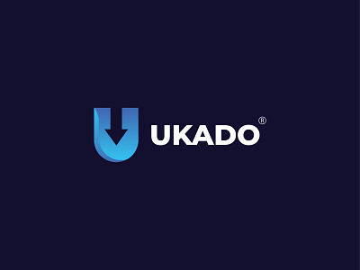 UKADO- Modern Business Logo