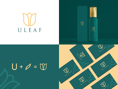 Beauty Cosmetic modern minimalist logo design