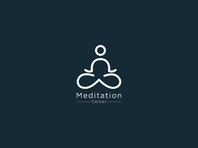 Meditation Logo Design brand branding business logo business logo design colorful company logo flower logo logo design lotus medical meditation meditation app meditation logo minimal simple startup logo yoga yoga app yoga logo