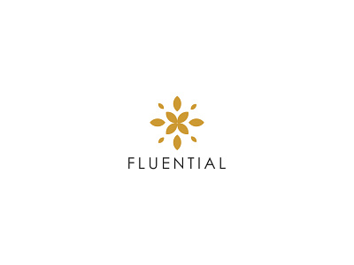 FLUENTIAL- Minimal Logo business logo business logo design design hotel logo logo logo design logodesign luxury luxury logo luxury minimal logo minimal minimal logo modern logo resturant logo