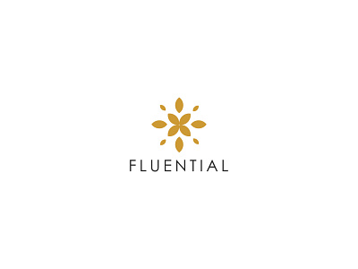 FLUENTIAL- Minimal Logo
