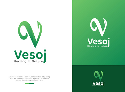 Vsoj Modern Logo business logo business logo design design harbal logo health care logo logo logo design logodesign modern logo vesoj logo