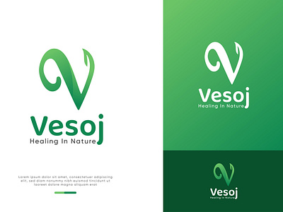 Vsoj Modern Logo business logo business logo design design harbal logo health care logo logo logo design logodesign modern logo vesoj logo