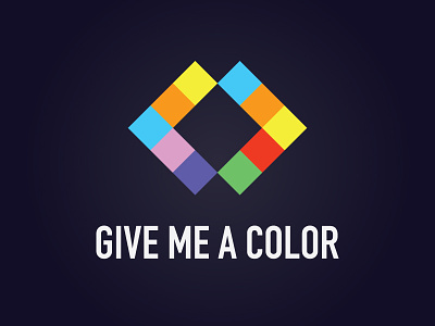 Give Me A Color app logo side-project