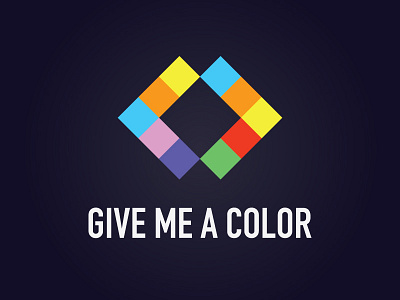 Give Me A Color app logo side project