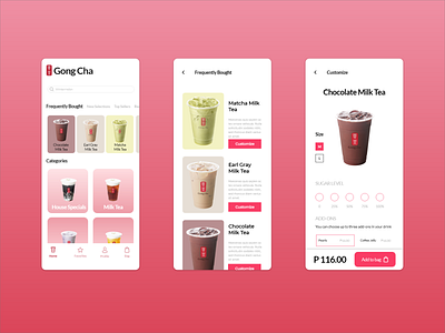 Gong Cha App