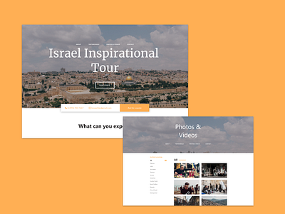 Israel Inspiration Tour (WIP)