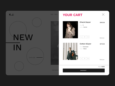 Fashion E-commerce Template