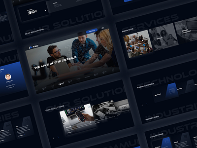 Trid Development design development programmers solution ui ux web