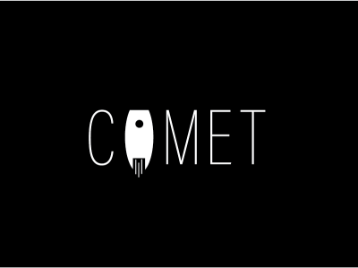 comet logo dailylogochallenge dailylogochallengeday1 logo