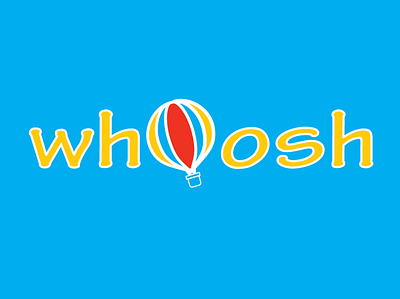 whoosh logo dailylogochallenge dailylogochallengeday2 design logo logo design