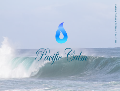 Pacific Calm - Logo Design branding design graphic design logo logo design