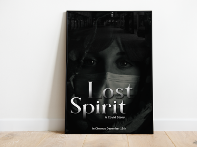 Movie Poster - Lost Spirit design movie movie poster photo photo composite photoshop
