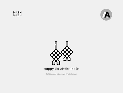 Happy Eid Al-Fitr 1442H - 2021 animation design designs eid al adha eid al fitr eidmubarak logo