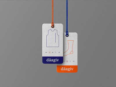 Daagiv Branding branding identity label logo