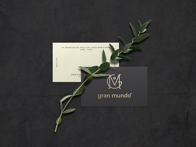 Gran Mundo Branding branding hotel branding identity logo minimalistic