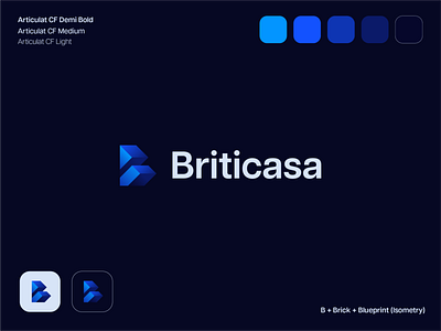 Briticasa (Construction Company) Logo