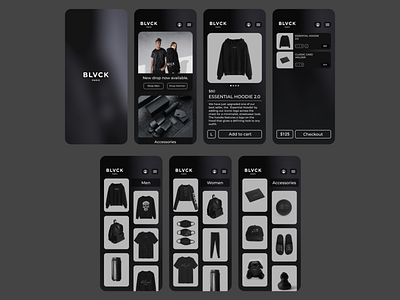 BLVCK app V1