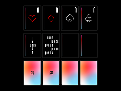 ARNV Minimal Cards V1