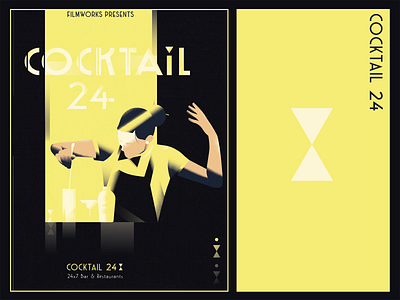 COCKTAIL 24 BRANDING